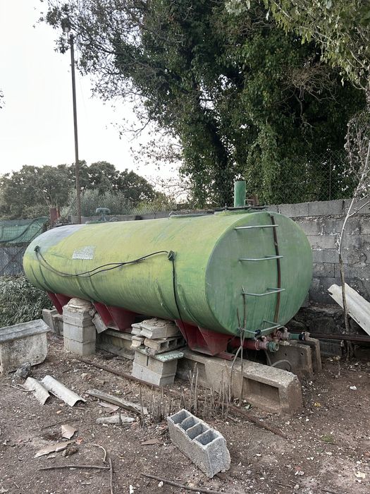 Cisterna de água