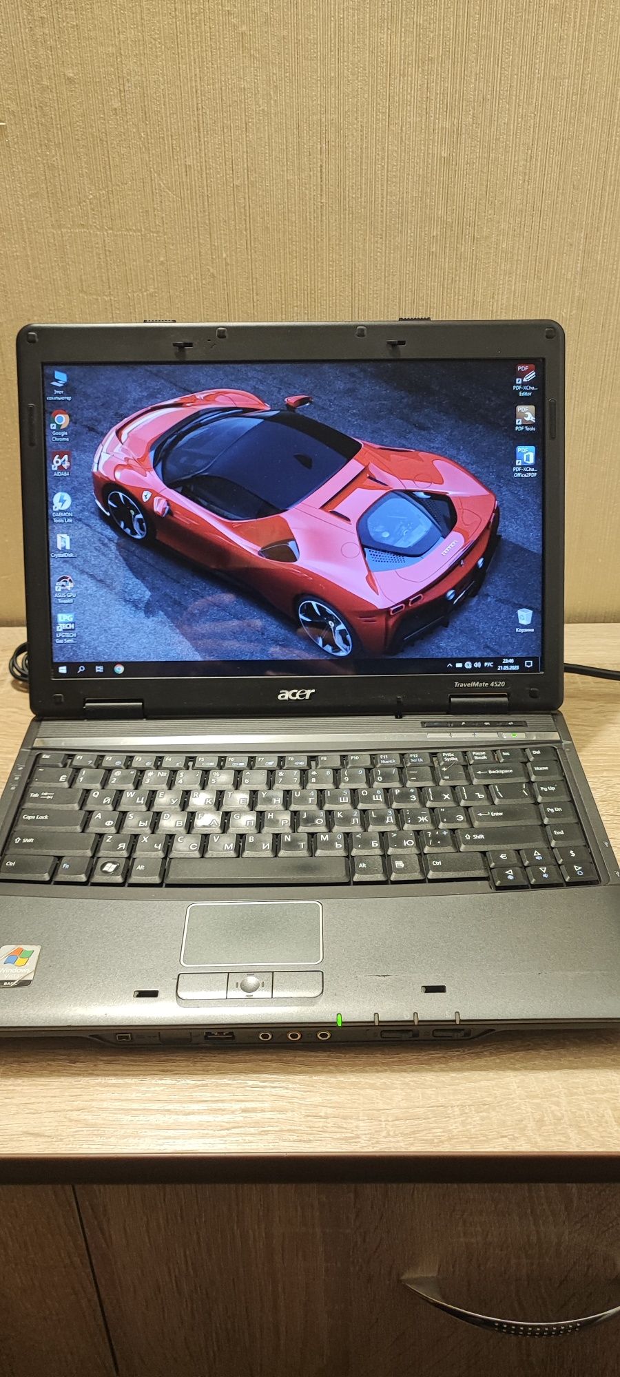 Продам ноутбук Acer Travel Mate 4520