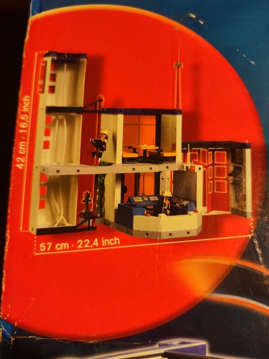Remiza strażacka Playmobil 4-10 lat