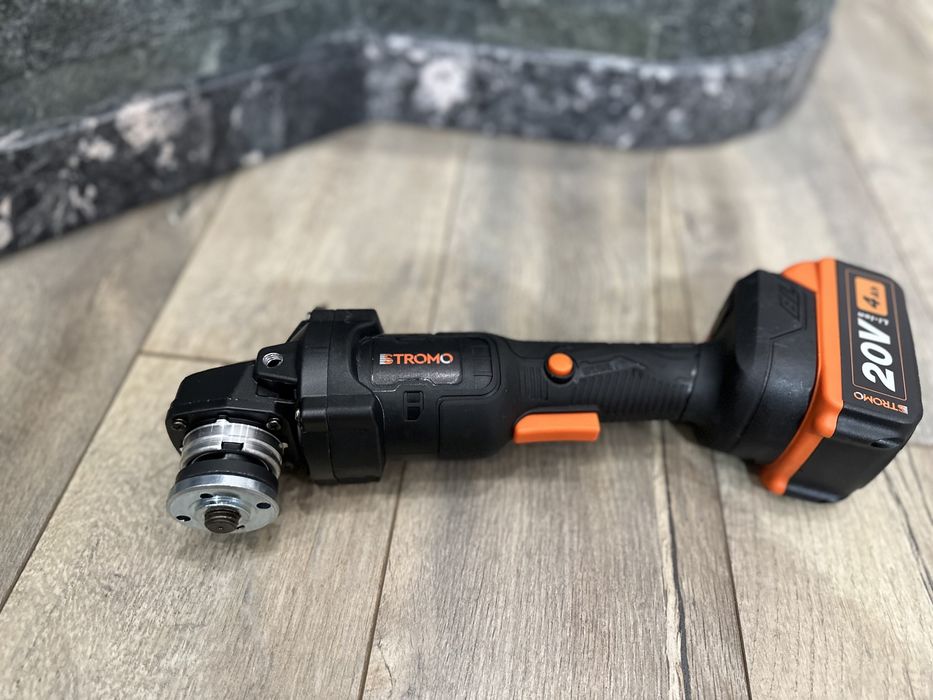 Акумуляторна болгарка Stromo AGA 216 125 круг 20в4 ач