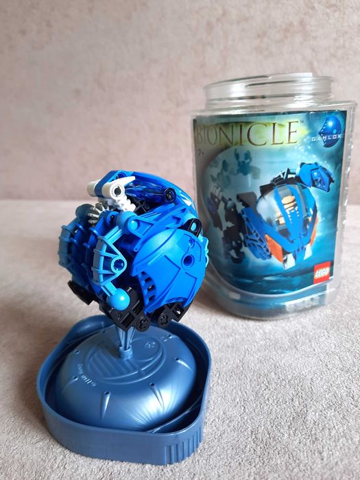 Колекційний Конструктор LEGO Bionicle: Bohrok 8562 Gahlok — 2002 рік