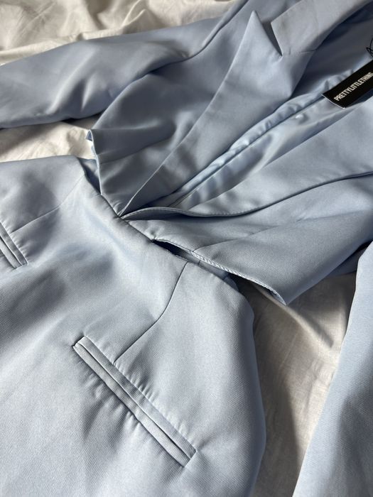 Блакитна сукня PLT розмір ХS (6) в класичному стилі