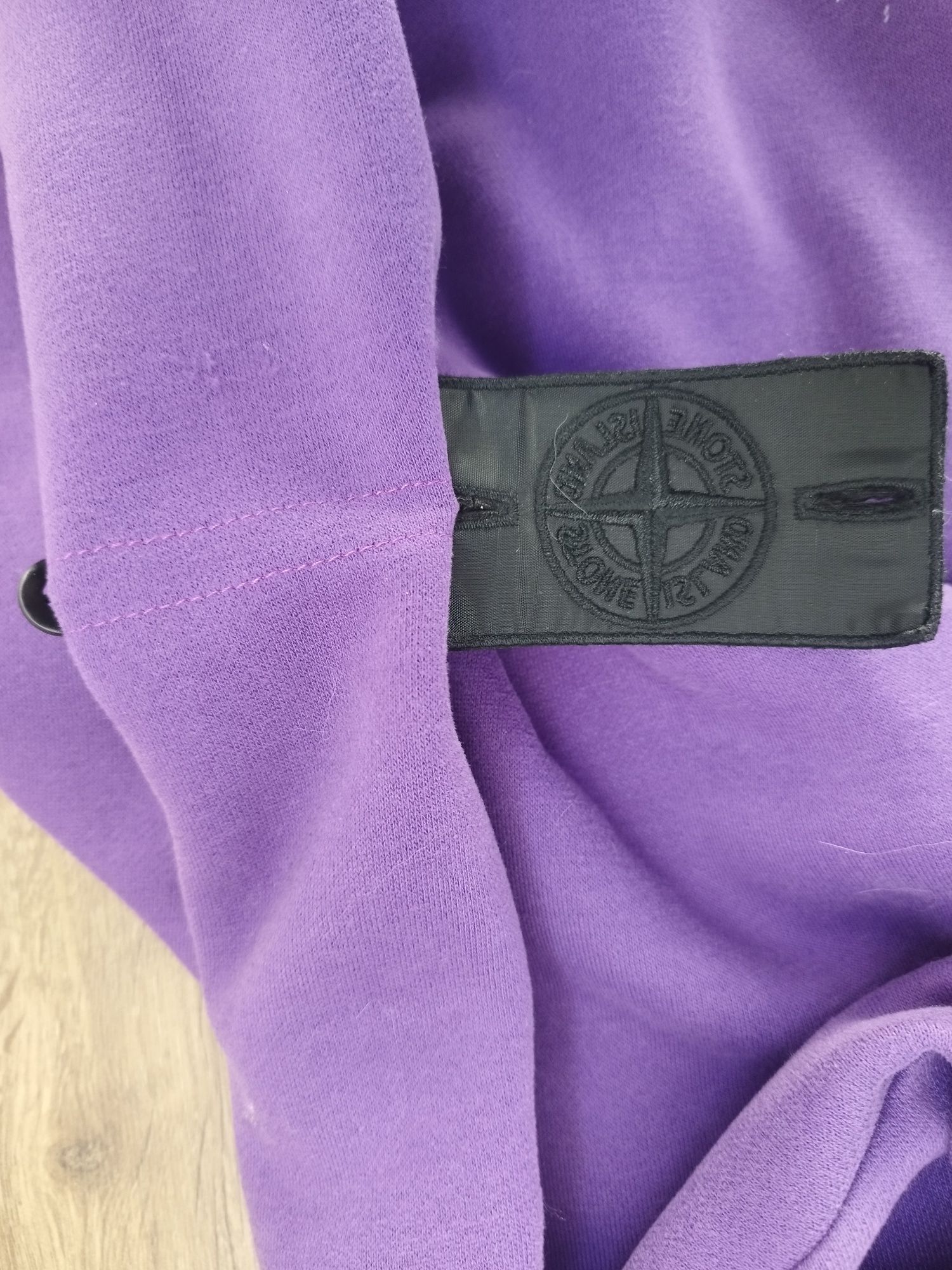 Stone island стон исланд в феолетовом цвете