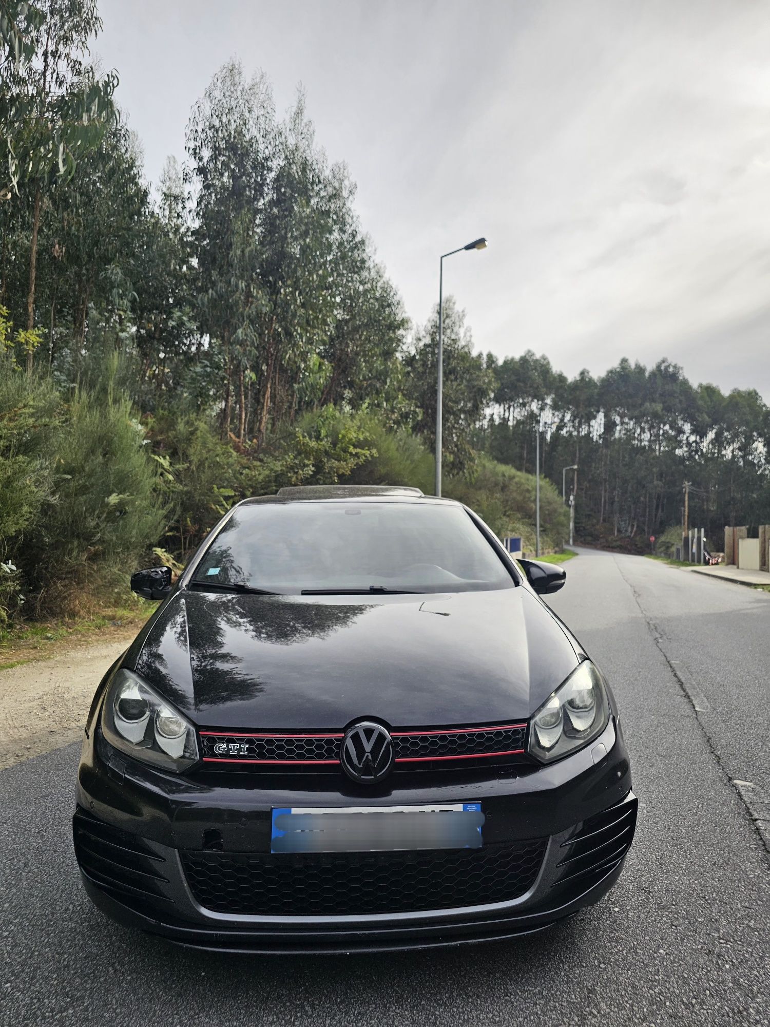 Volkswagen golf 6 gti para track day