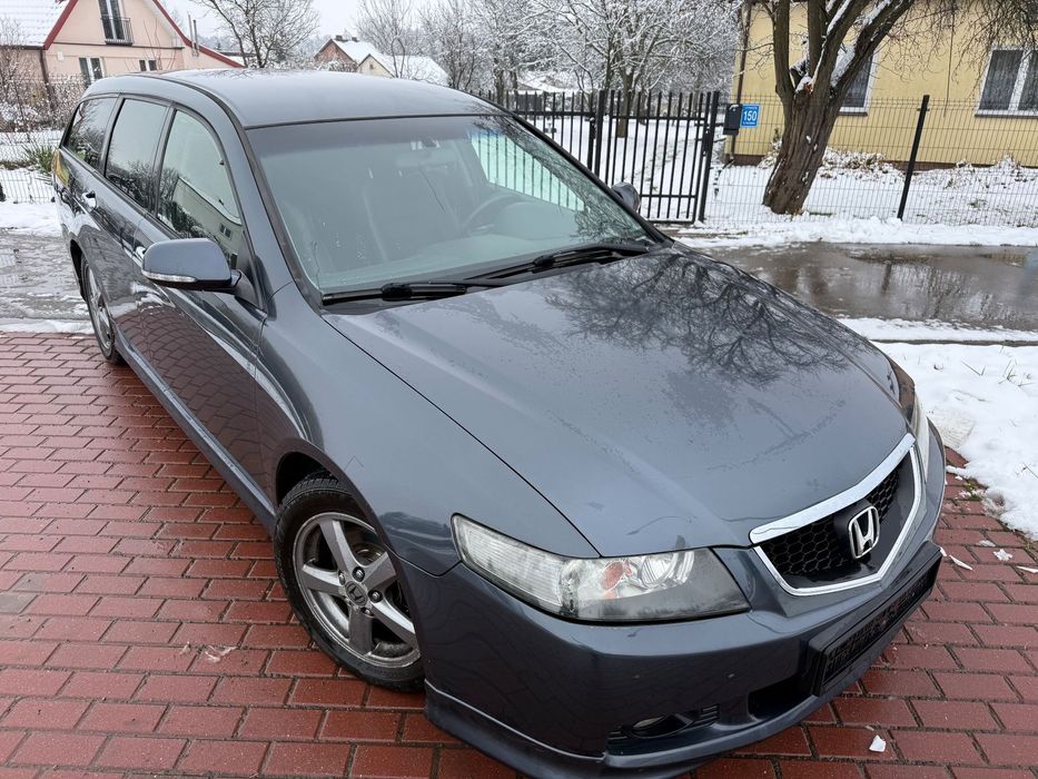Honda Accord 2.4i TYPE-S Manual 2kplKol Zadbany Opłacony z Niemiec