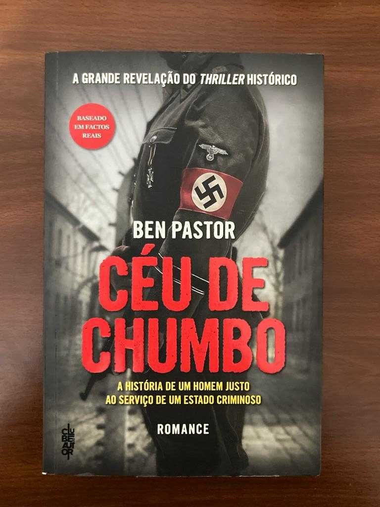 Livro - Céu de Chumbo - Ben Pastor