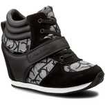 Calvin Klein Jeans Sneakersy Viridiana buty wiosenne 37 na koturnie