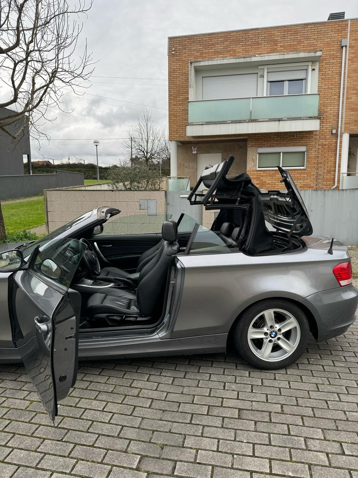 Bmw cabrio 120 d automático Histórico total bmw