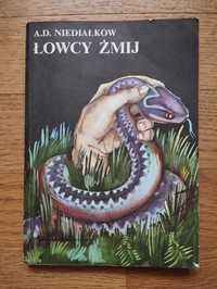 A.D. Niediałkow Łowcy żmij - wydanie z 1987