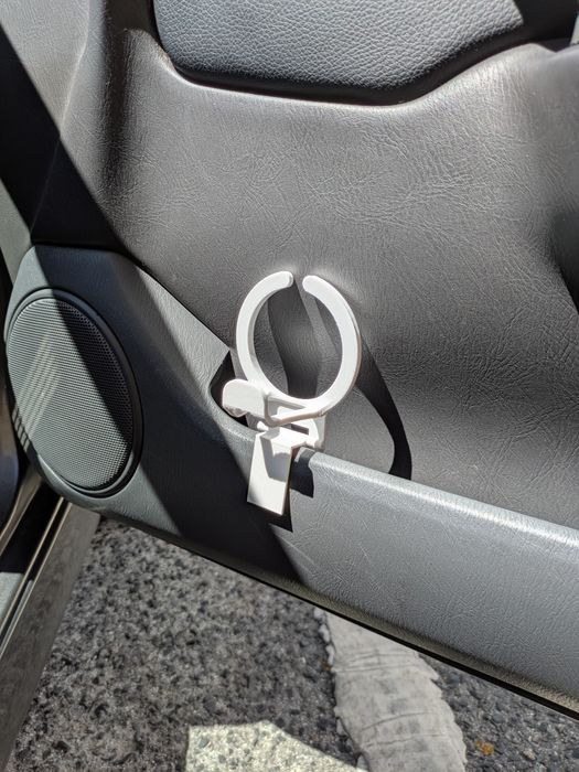 Suporte Garrafa para Porta Automóvel