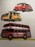 3 Quadros de  transportes