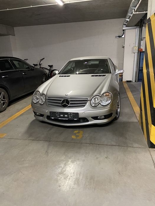Mercedes-Benz SL 55 AMG  wersja Designo