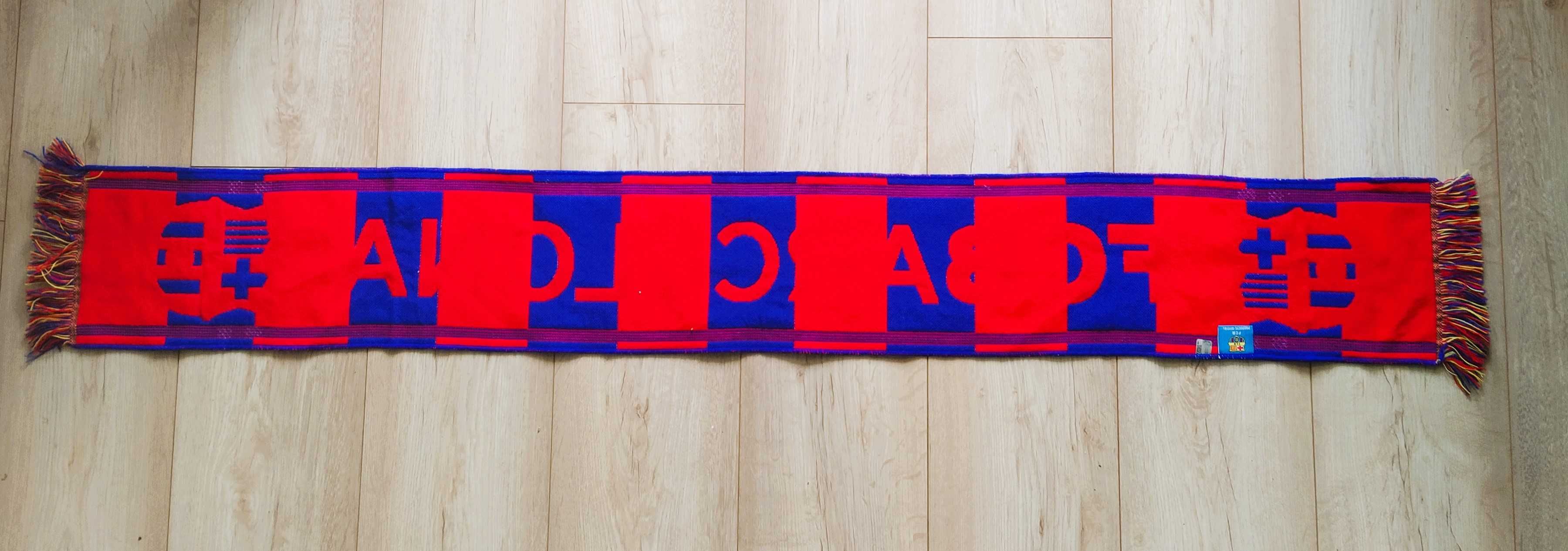 Szalik kibica FC Barcelona