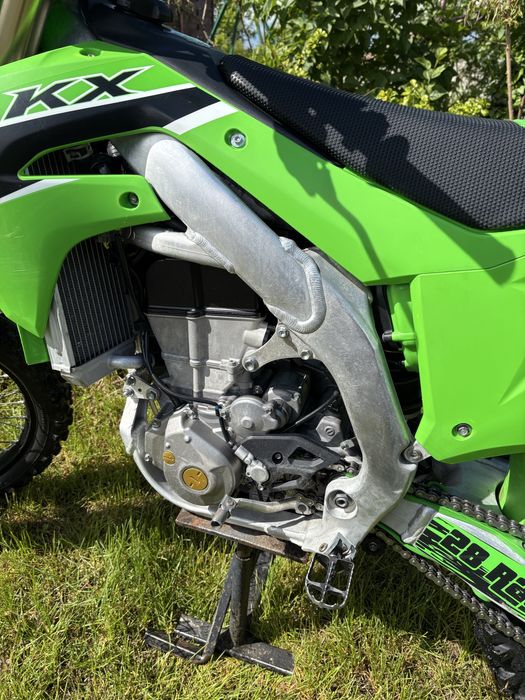 Kawasaki kx 450 rok 2023 - Stan perfekcyjny