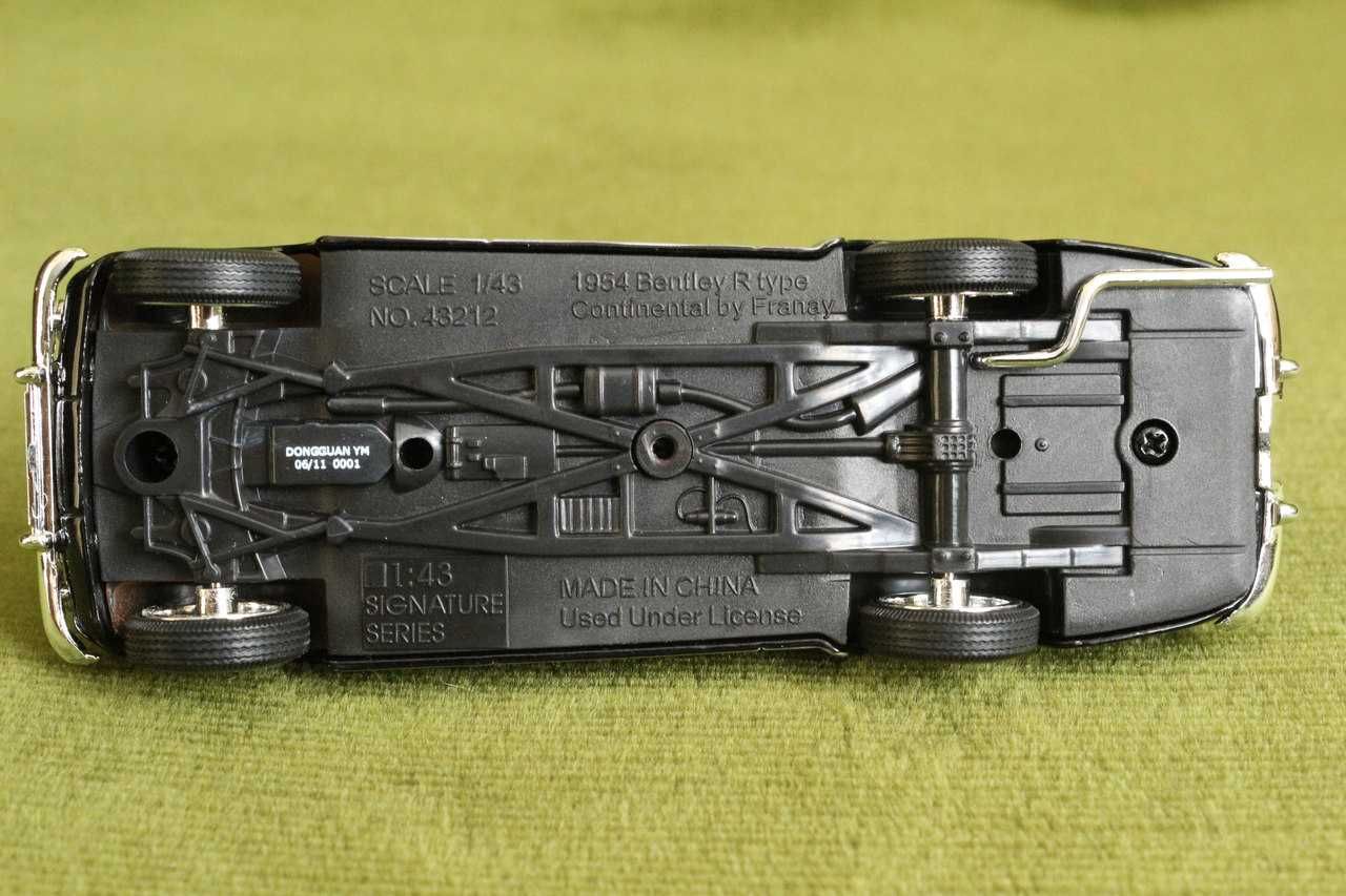 Bentley Continental Franay 1954  - model 1/43 Signature Series