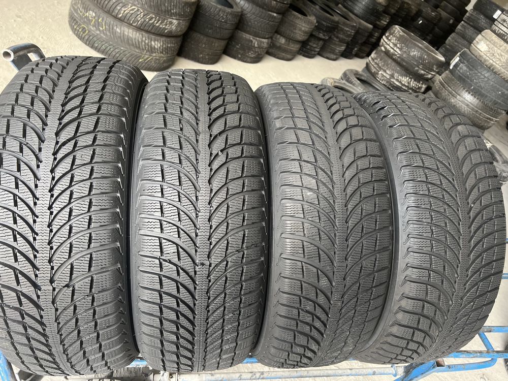 215/55/18 R18 Michelin Latitude Alpin LA2 4шт зима