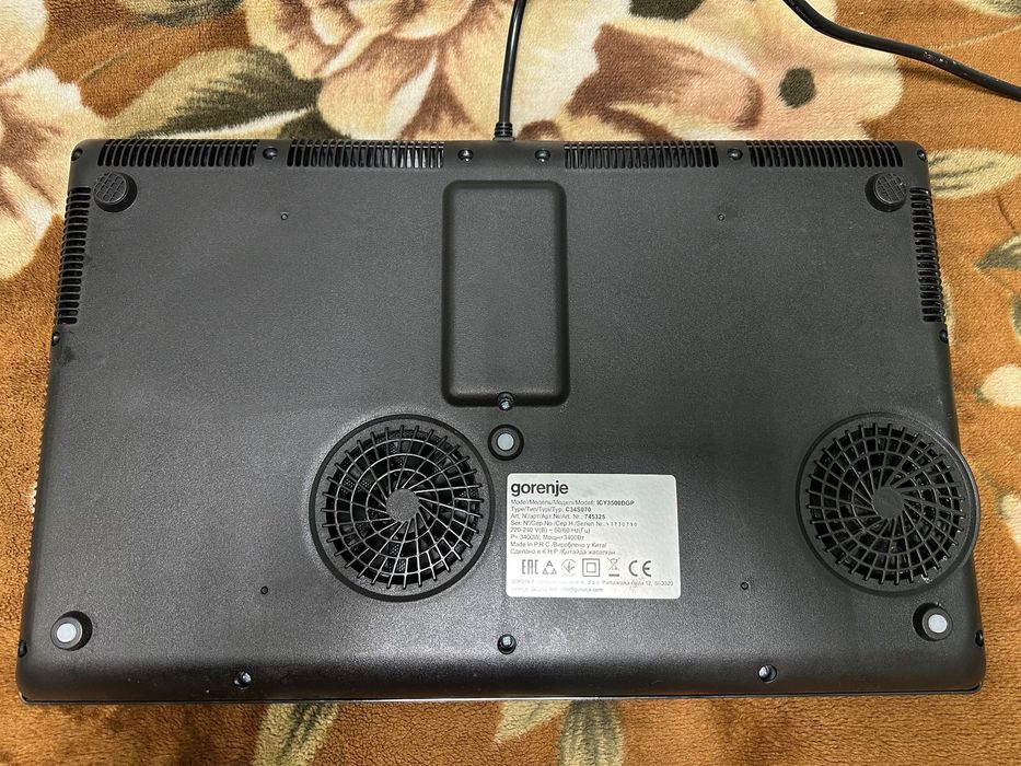 Плита електрична настільна Gorenje