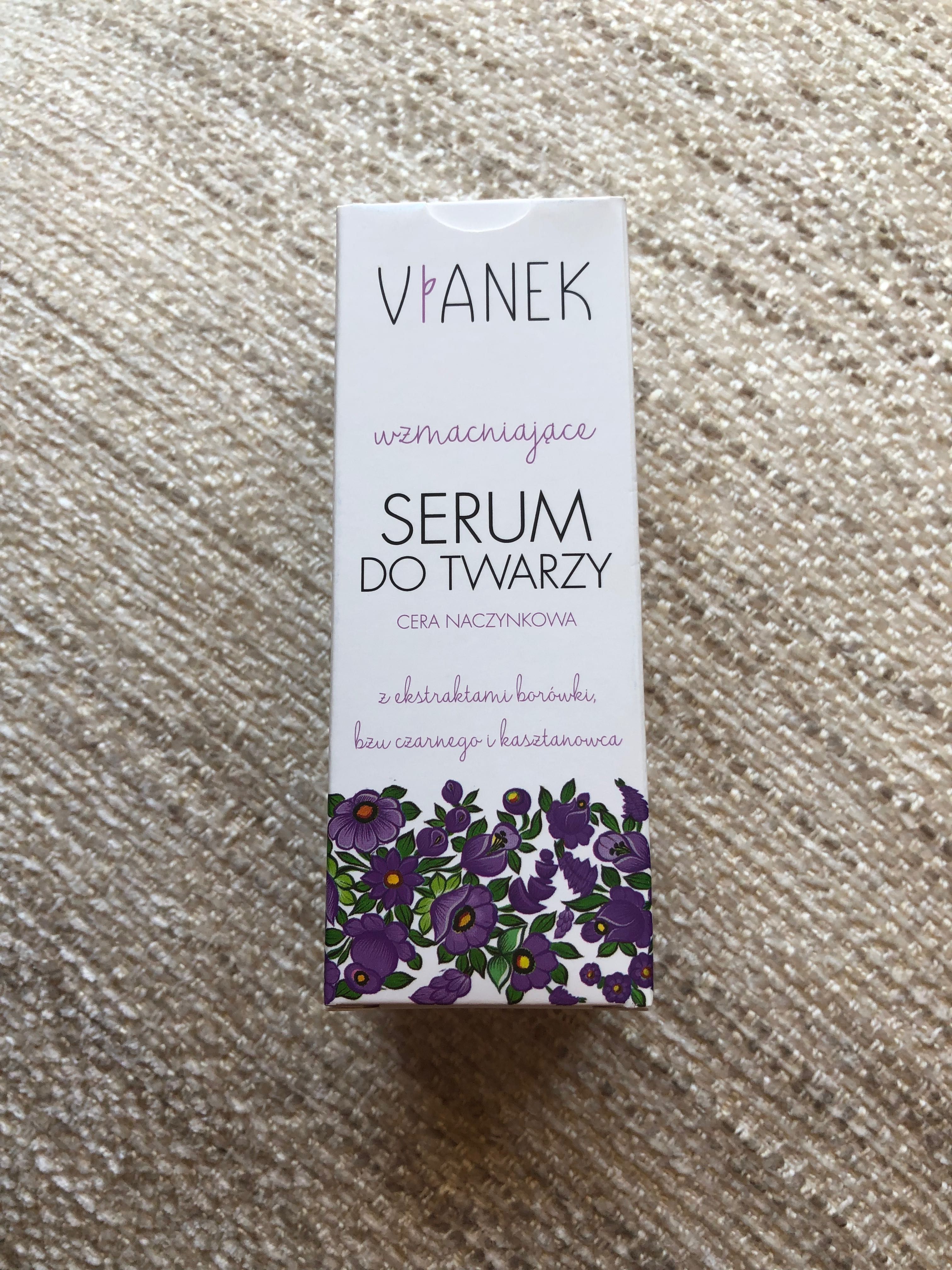 Vianek, wzmacniające serum do twarzy, 15 ml