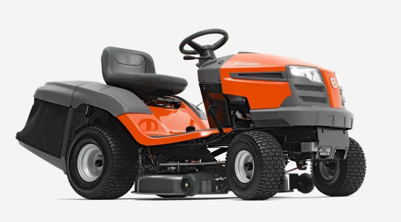 Traktor kosiarka Husqvarna KOSZ Automat NOWY ! Pompa oleju   Raty 0%