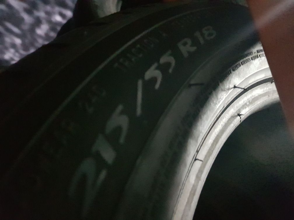 Opony Letnie Nowe Demo R18 215/55-Michelin-Montaż