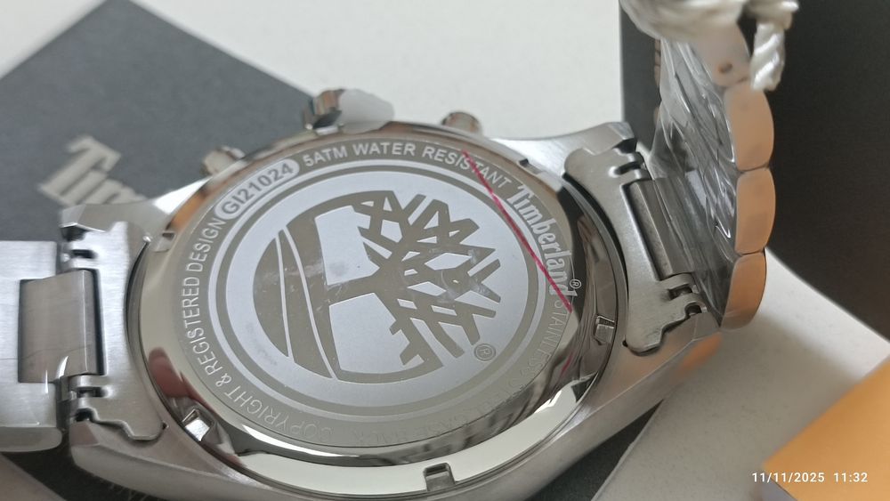 Relógio Timberland novo com etiqueta