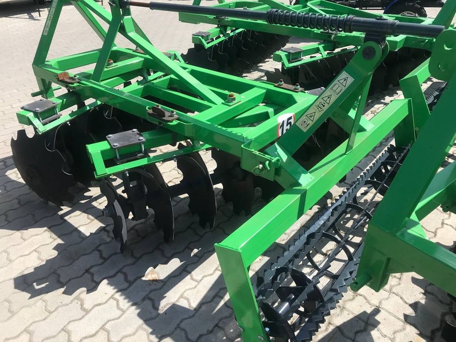 Дискова борона Bomet ( польська борона) БДН