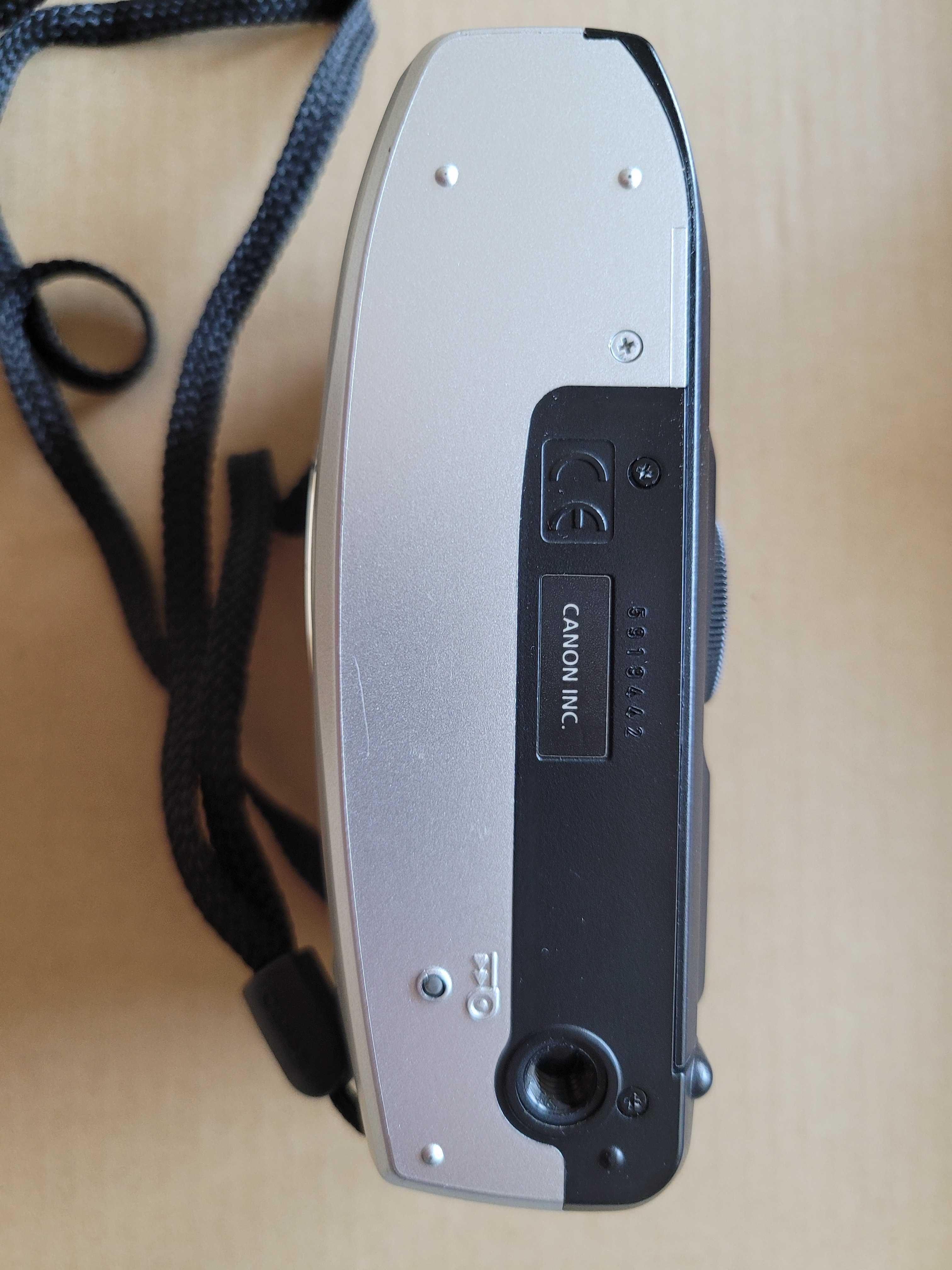 Canon Prima Zoom 65 – kompaktowy aparat analogowy