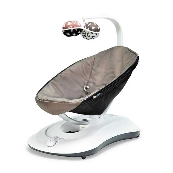 4 Moms – Espreguiçadeira RockaRoo – Graphite