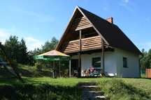 Przytulny Domek - Niesiołowice k. Stężycy
