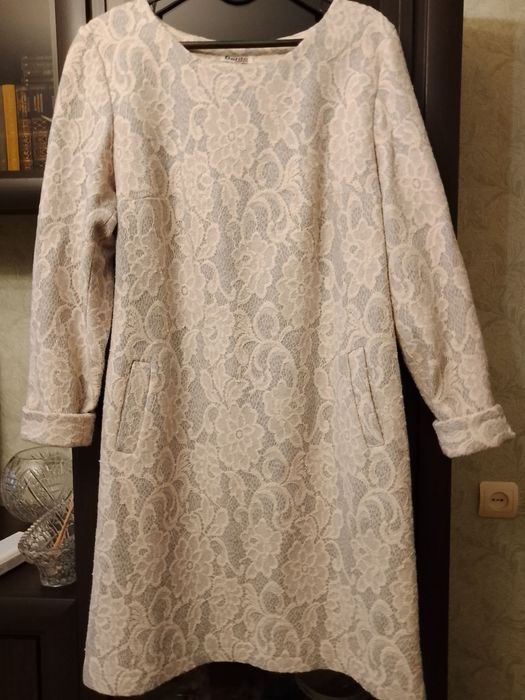 Платье женское теплое / 48-50