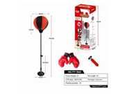 Боксерська груша на стійці з рукавичками боксерський набір до 102см