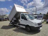 Carrinha Mercedes Sprinter 513CDI Basculante com plataforma elevatoria