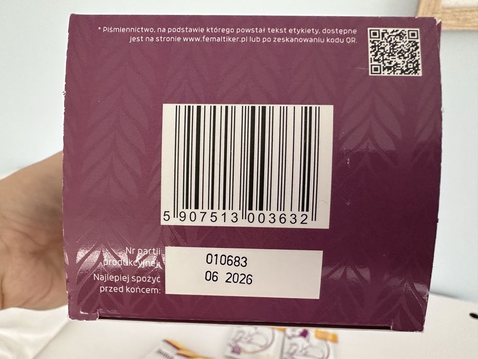 Femaltiker plus 18 saszetek