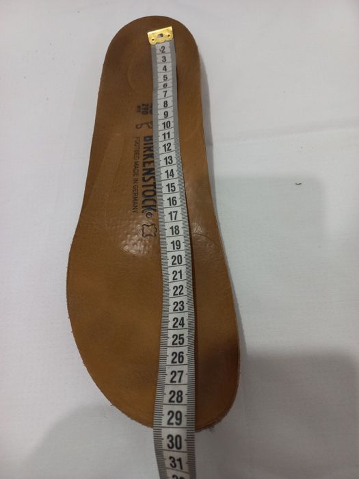 Кожаные туфли ботинки BIRKENSTOCK