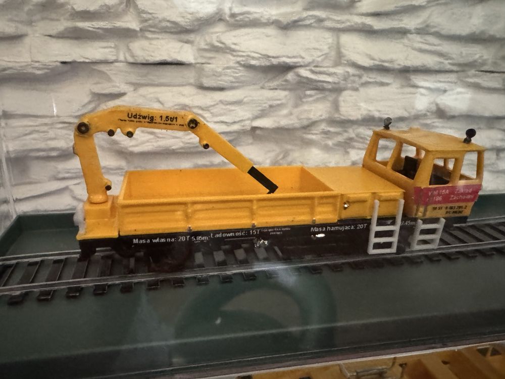 Model drezyny WM 15A w skali H0