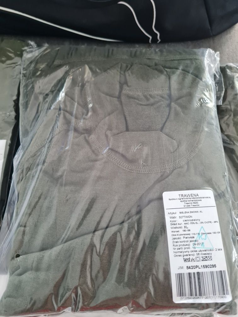Bielizna zimowa 507T/MON