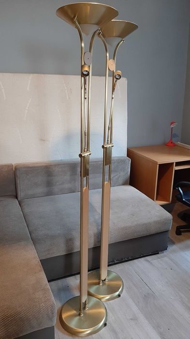 Lampa stojąca Lampy stylowa 2 sztuki holu salonu biura pokoju recepcji