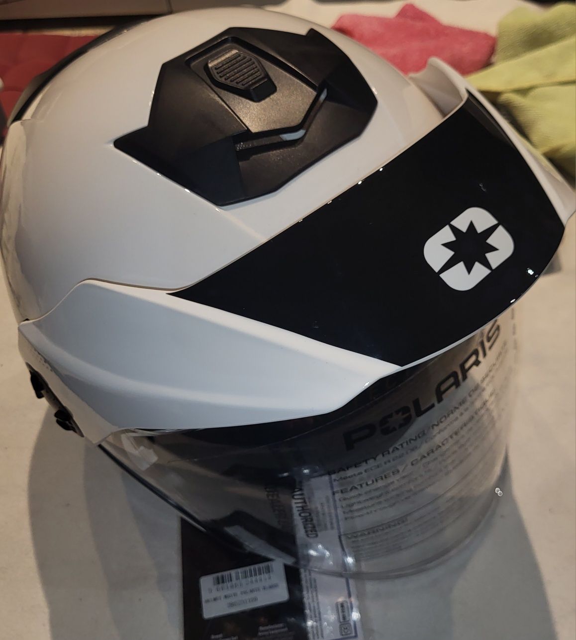 Polaris NOWY kask XL 60cm okazja cenowa 50% ceny nowego