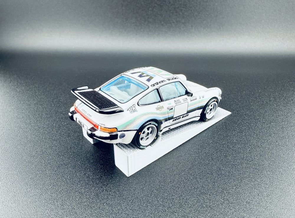 Hot Wheels Daniel Arsham Porsche 930A