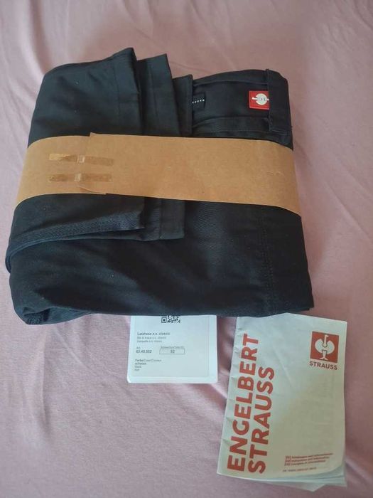 Spodnie robocze Engelberts Strauss r.52