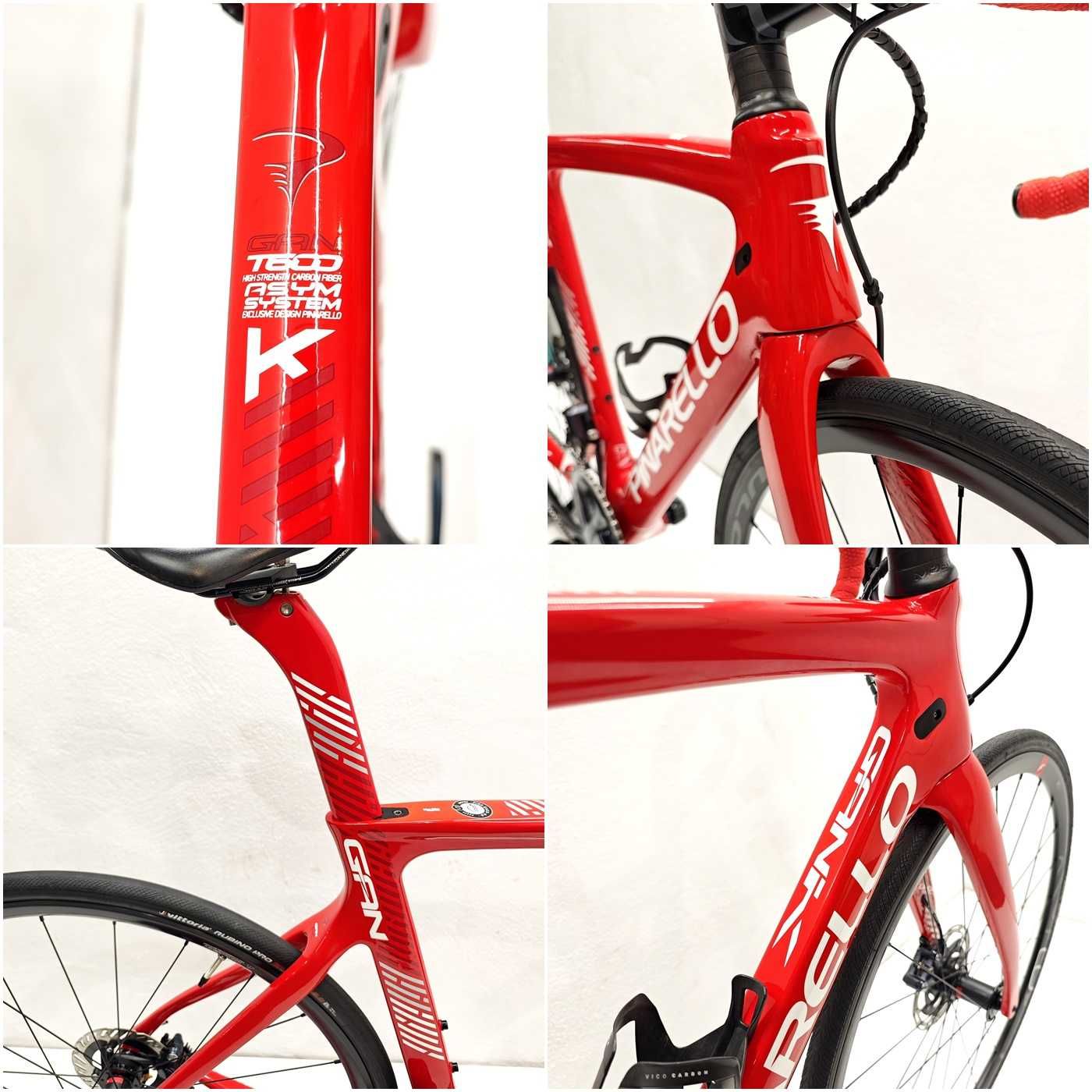 Szosa Italiano Pinarello Gan Disc roz. 53 - Ultegra Di2