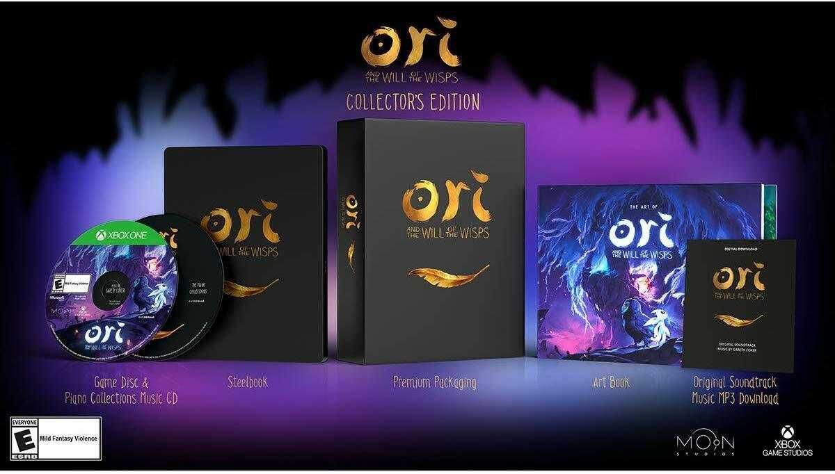 Ori and the Will of the Wisps [Collector's Ed.] Xbox One | Novo/Selado
