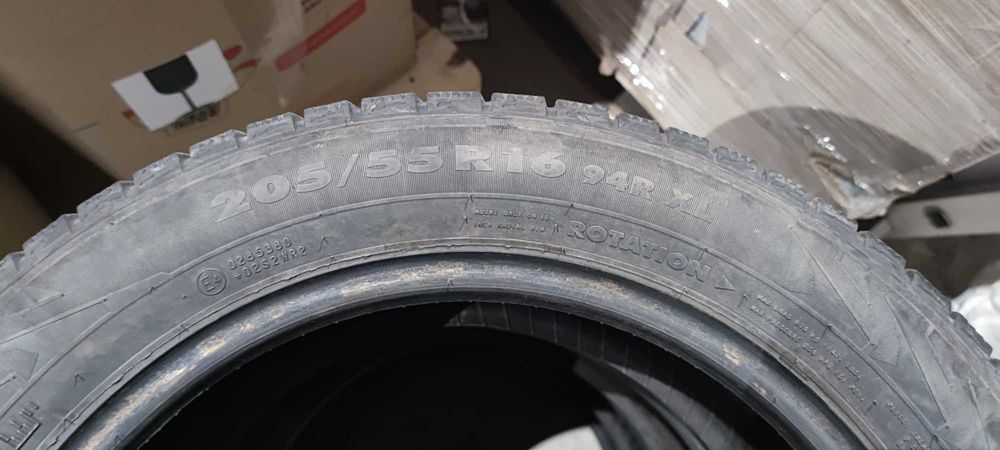 Резина зимова Nokian Nordman RS2 205/55/R16