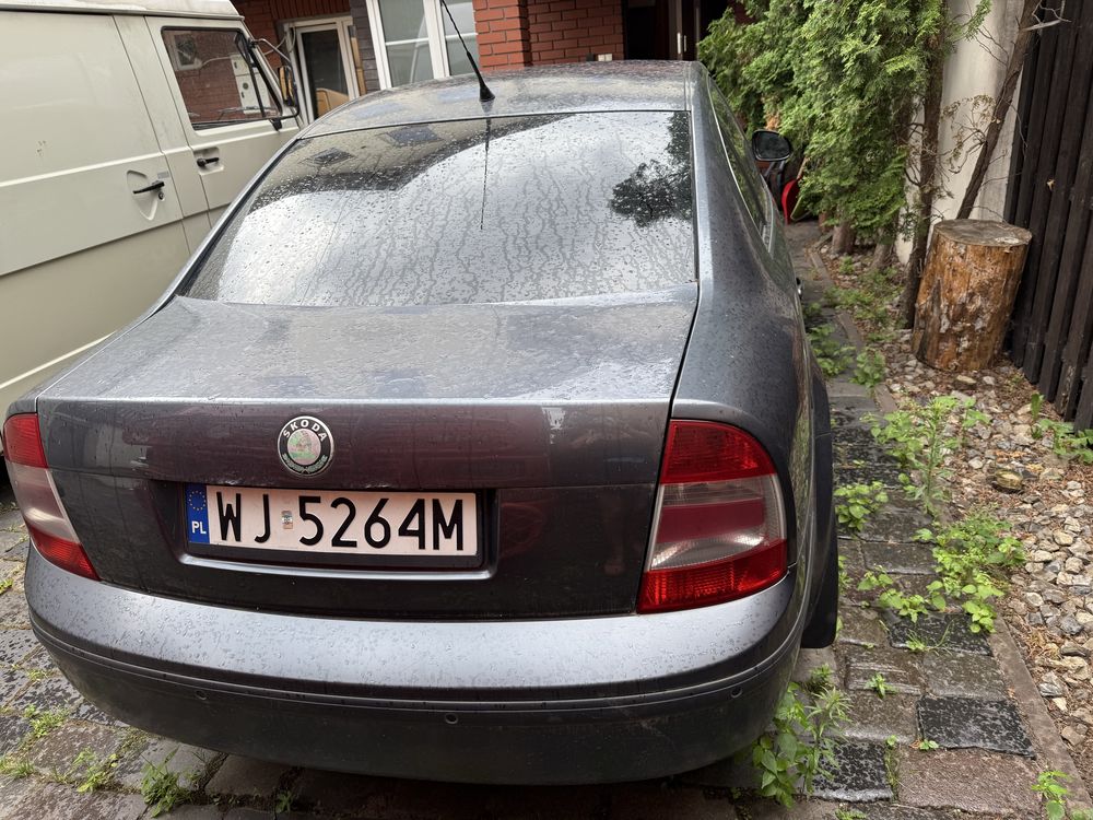Skoda Superb 2.0 TDI