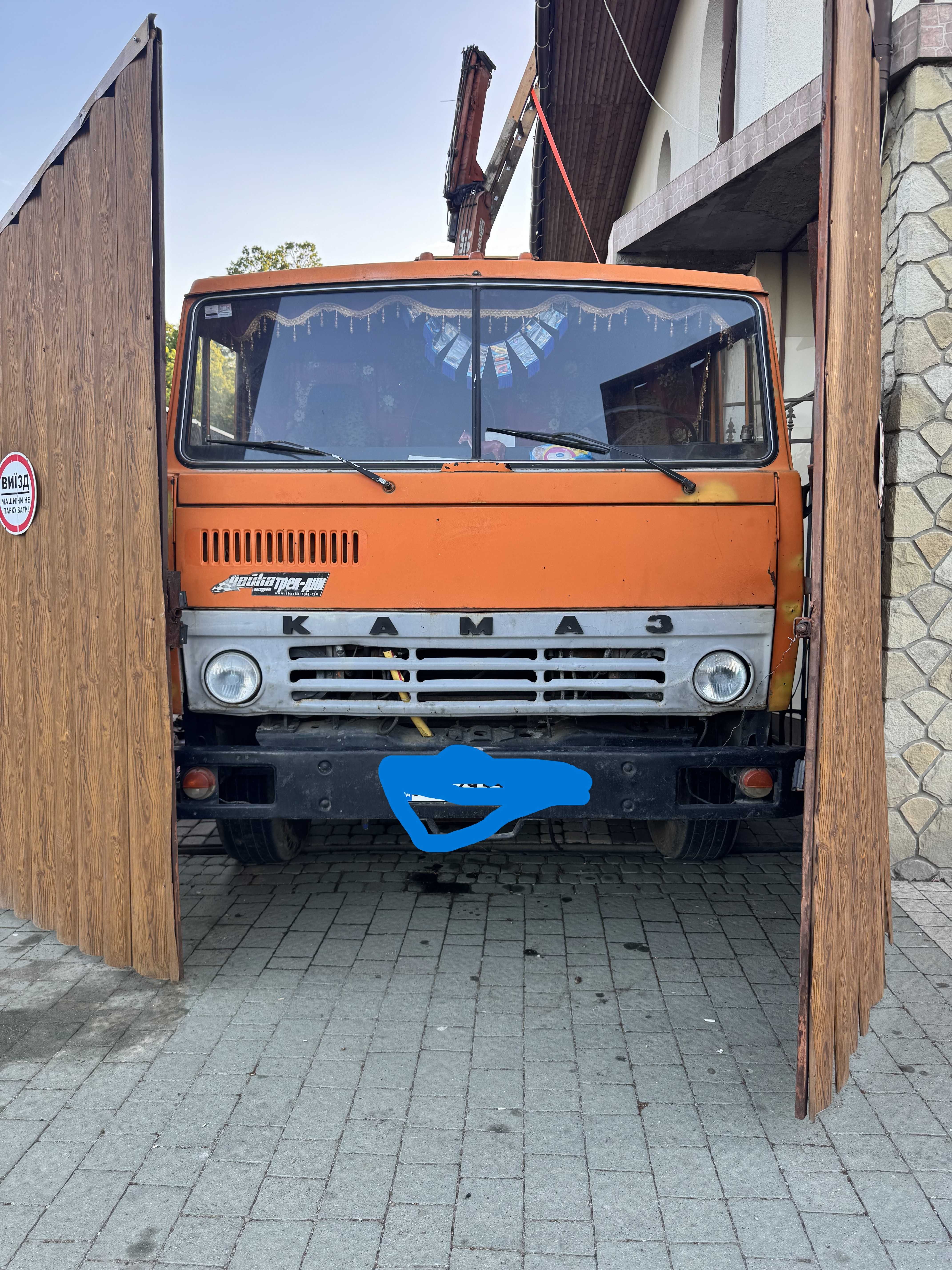 Продам  КаМаЗ самоскид із маніпулятором!