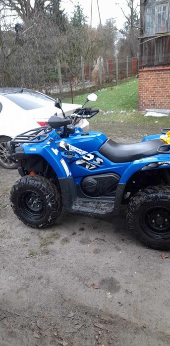 Quad cf moto 450 4x4