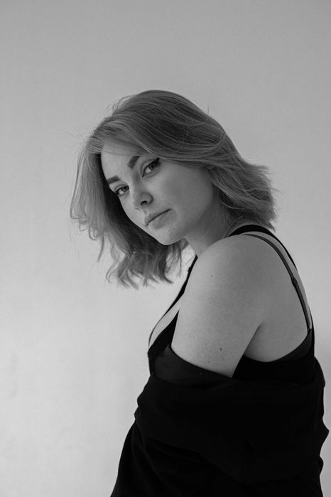 Фотограф, фотосесія black & white