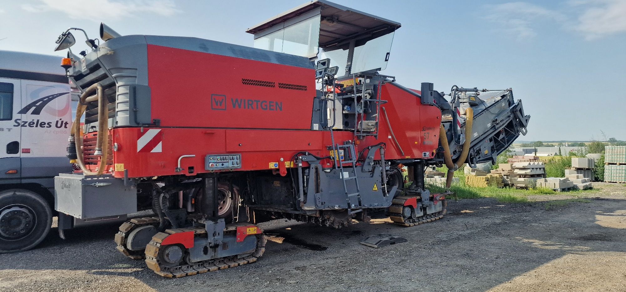 Wirtgen 210i 2016rok 6200mth sprowadzona