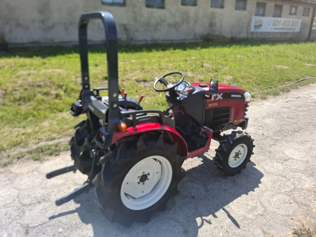 Traktor japoński traktorek Honda TX 202 Kubota silnik 20 km Wspomagani