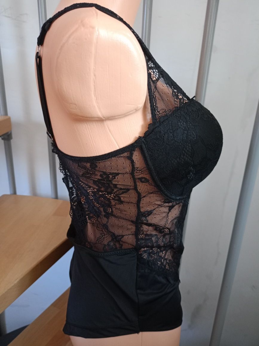 Body na ramiączkach koronkowa bielizna seksi rozmiar XL